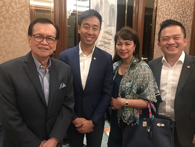 Susing Pineda, Gary Liu, Annie Tan-Yee, Razlan Manjaji