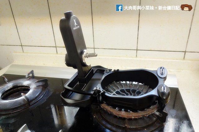 鉑格爾 360度轉烤鍋 韓國 露營 烤肉神器 在家烤肉鍋 (17)