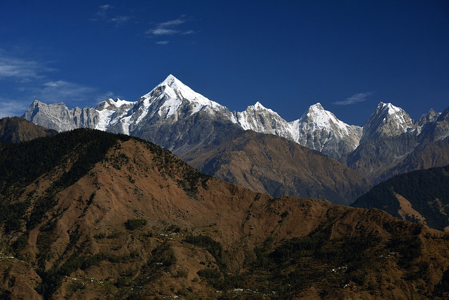 Panchachuli landscape