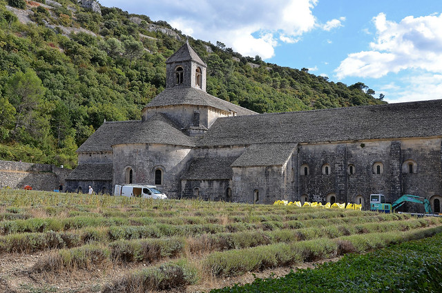 Abbaye Notre-Dame de Sénanque (Vaucluse)