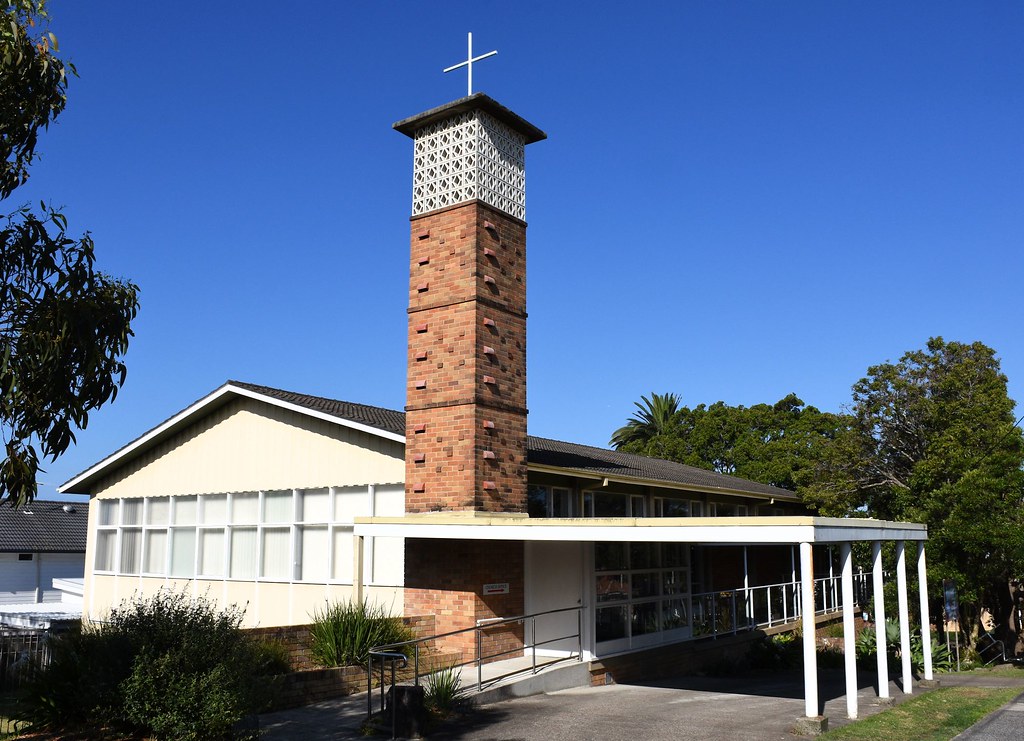 St Marks Anglican Church, Freshwater, Sydney, NSW.