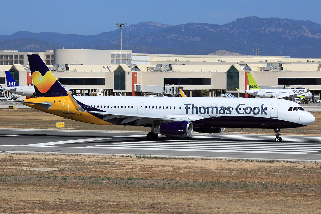 Thomas Cook Airlines  Airbus A321-231 G-TCVC