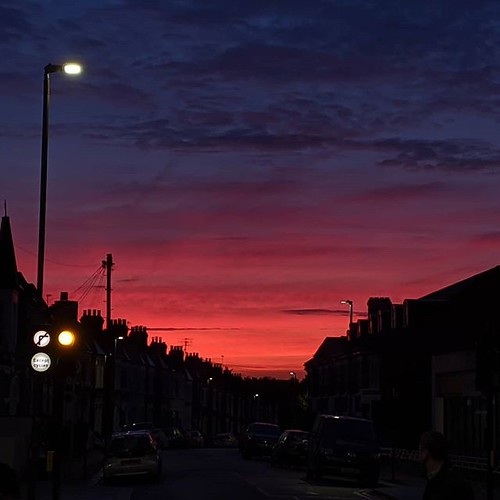 Sunrise over Clapham South | via Instagram ift.tt/2BDLwzc | Flickr