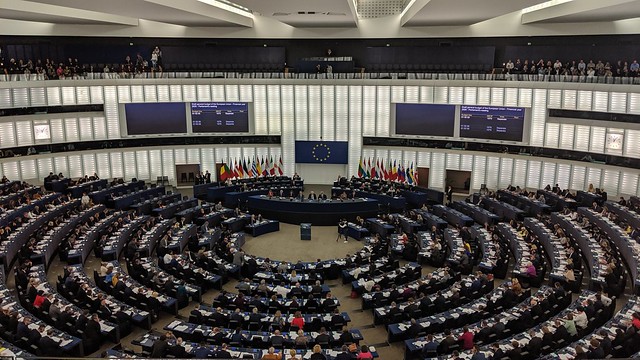 European Parliament, 23 October 2019
