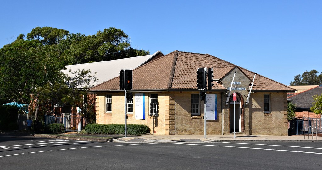 Harbord Literary Institute, Freshwater, Sydney, NSW.
