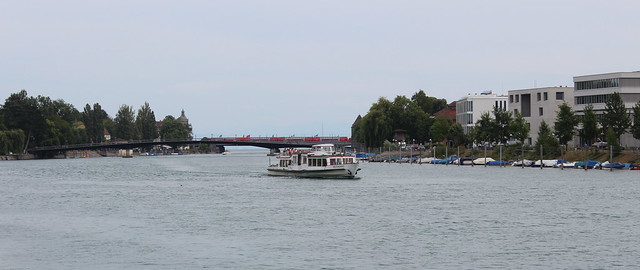 Motorschiff Reichenau auf dem Seerhein (I)