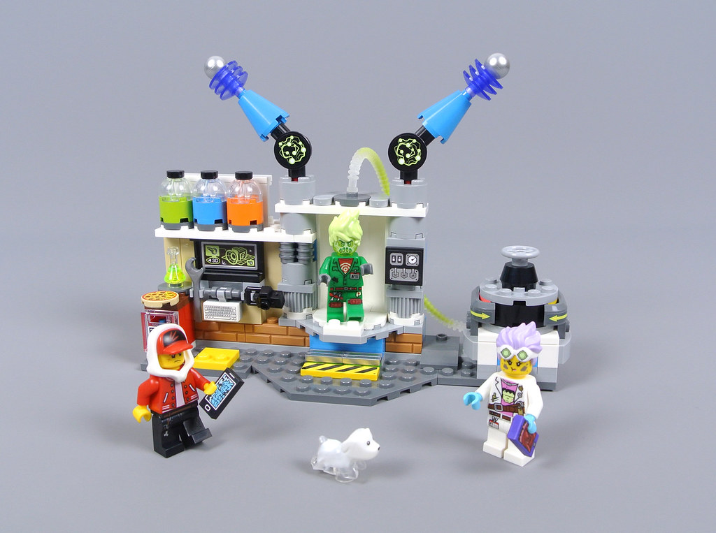konkurrenter Fitness kom videre Review: 70418 J.B.'s Ghost Lab | Brickset: LEGO set guide and database