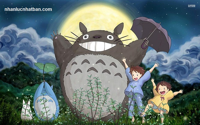 Tonari no Totoro (2) | Ảnh những bộ phim hoạt hình Nhật Bản … | Flickr