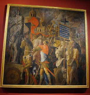 6-057 Triumphs of Caesar Mantegna