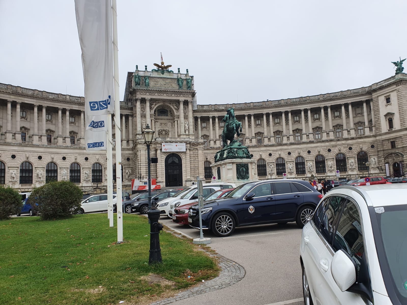 Washington Elite Summit at Schönbrunn Palace and VIP at Hofburg Palace In Vienna Austria