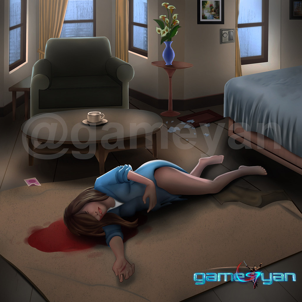 Murder Mystery Puzzle Game by 3D Production Animation Studio