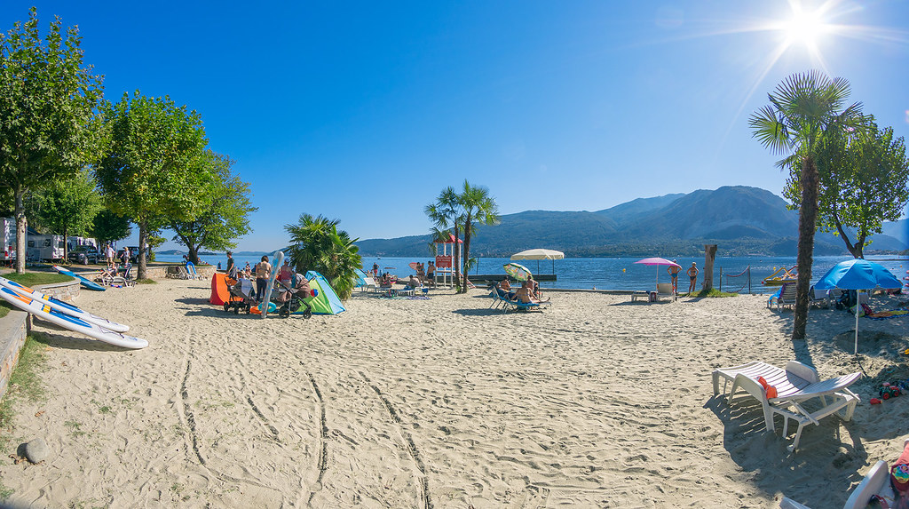 Ministerie Perseus Begeleiden Beach September 2019 | Camping Isolino Lago Maggiore | Flickr