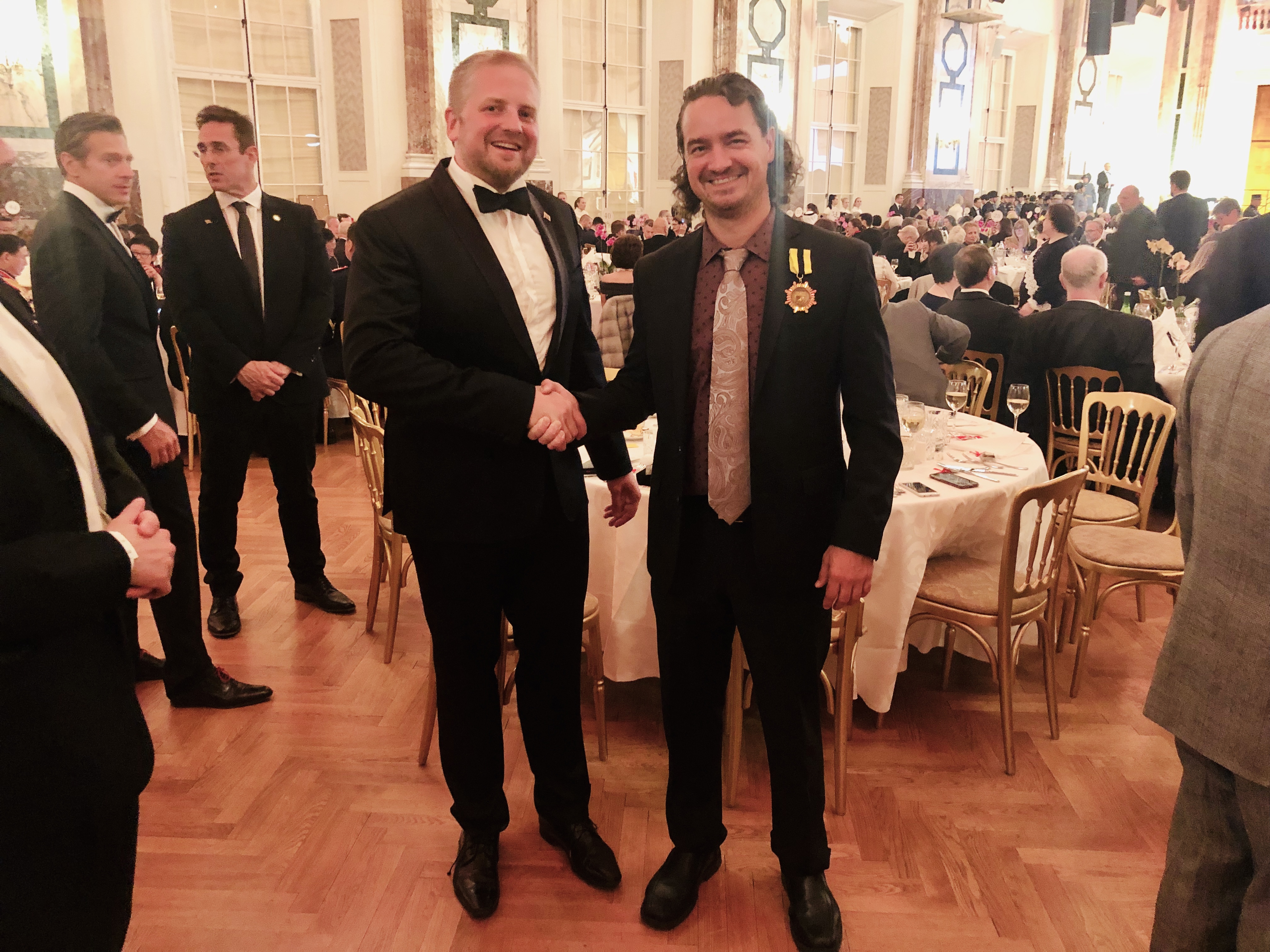 Washington Elite Summit at Schönbrunn Palace and VIP at Hofburg Palace In Vienna Austria