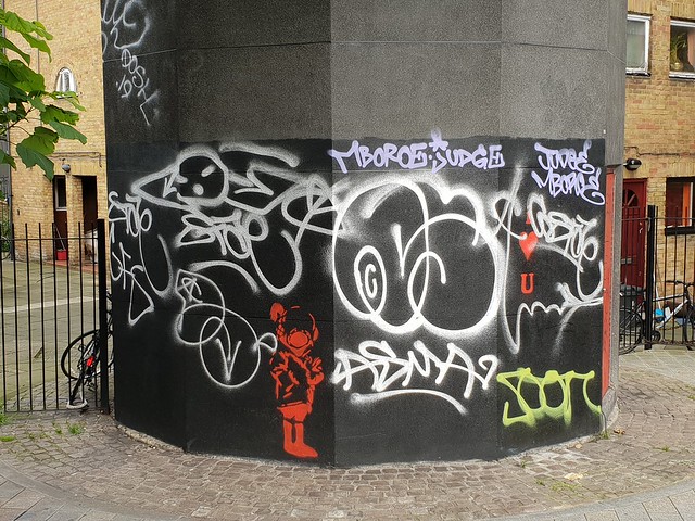 Street art Shoreditch, London
