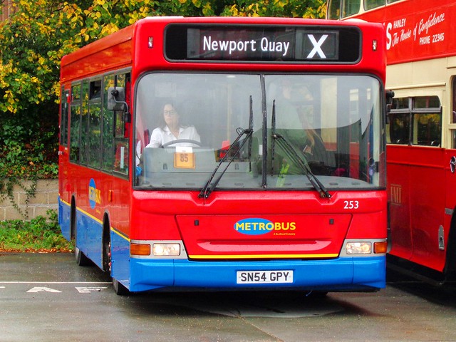 Preserved Metrobus 253