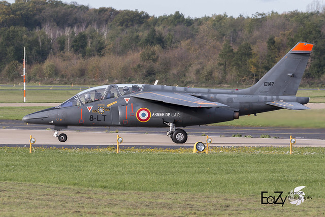 8-LT (E147) French Air Force (Armée de l'Air) Dassault-Dornier Alpha Jet E