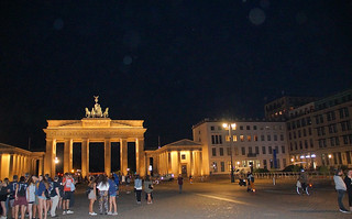 7-192 Brandenburger Tor avond
