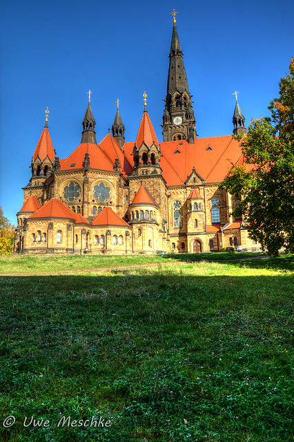 Dresden - ehemalige Garnisonskirche
