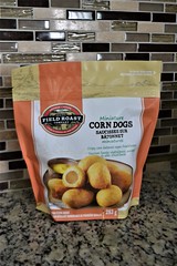 Vegan Mini Corn Dogs!