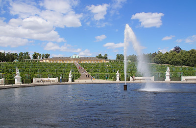 8-109 Schloss Sanssouci