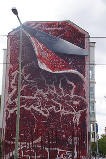 9-14 Muurschildering Bernauer Straße