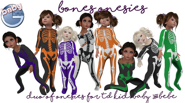 Bones onesies