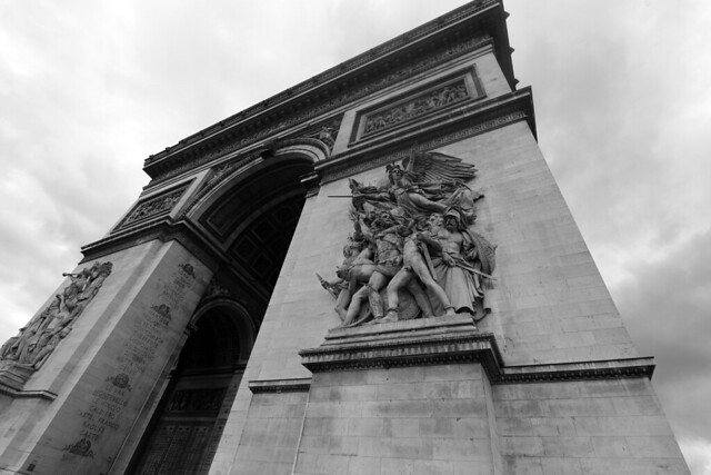 Arc de triomphe - Paris