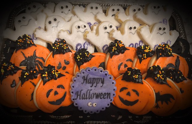 Halloween 🎃 cookie tray