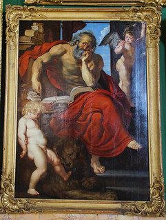 8-126 De heilige Hieronymus Peter Paul Rubens