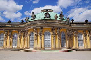 8-122 Schloss Sanssouci