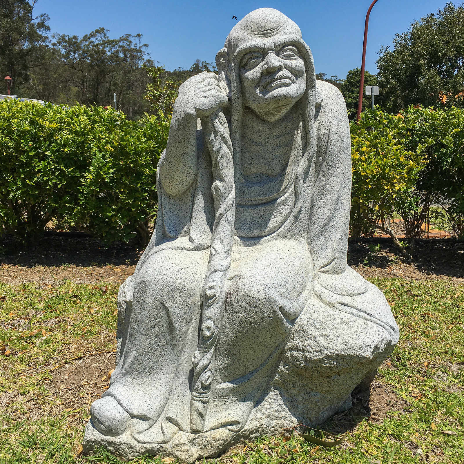 Chung Tian Buddhist Temple Sculpture Garden