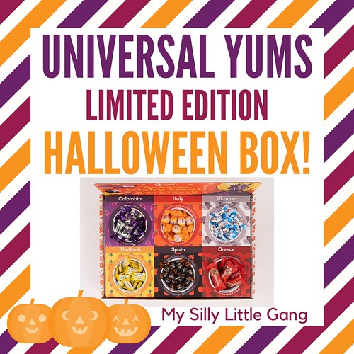 Universal Yums Limited Edition Halloween Box Unboxing! @UniversalYums #MySillyLittleGang