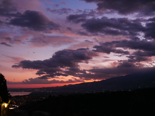Taormina Sunset