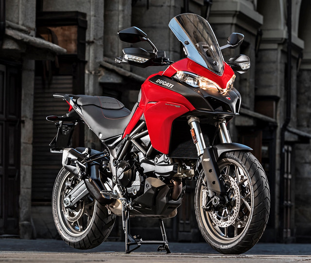 Leve Frizione E Freno Pieghevoli Per Ducati Multistrada - Regolabili In Lunghezza, 6 Stadi, In Lega Di Alluminio CNC