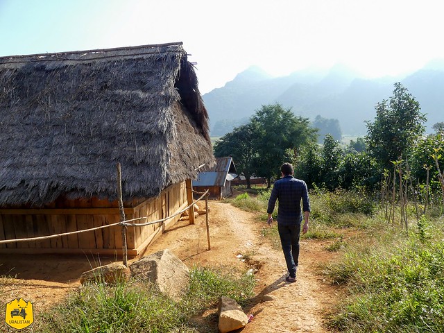 Visitng Ban ViengHinSoung, our favourite ethnic village in Laos - october 2019