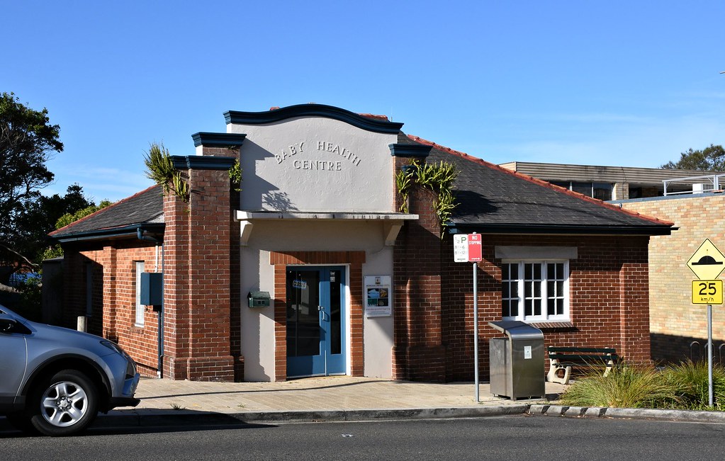Baby Health Centre, Freshwater, Sydney, NSW.