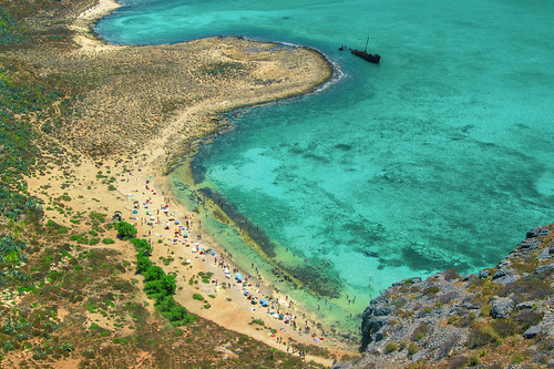 Beach view of Imeri Gramvousa