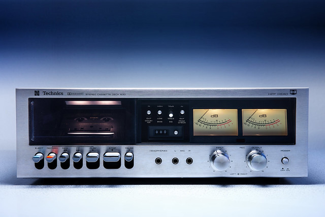 Technics RS 630 Stereo Cassette Deck