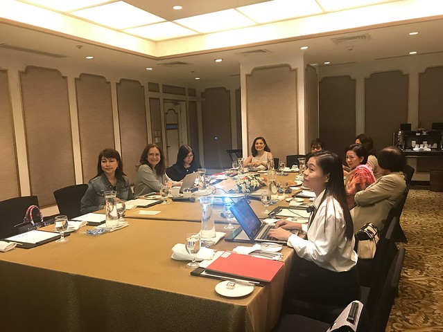 Women's business council meeting 10/17/19