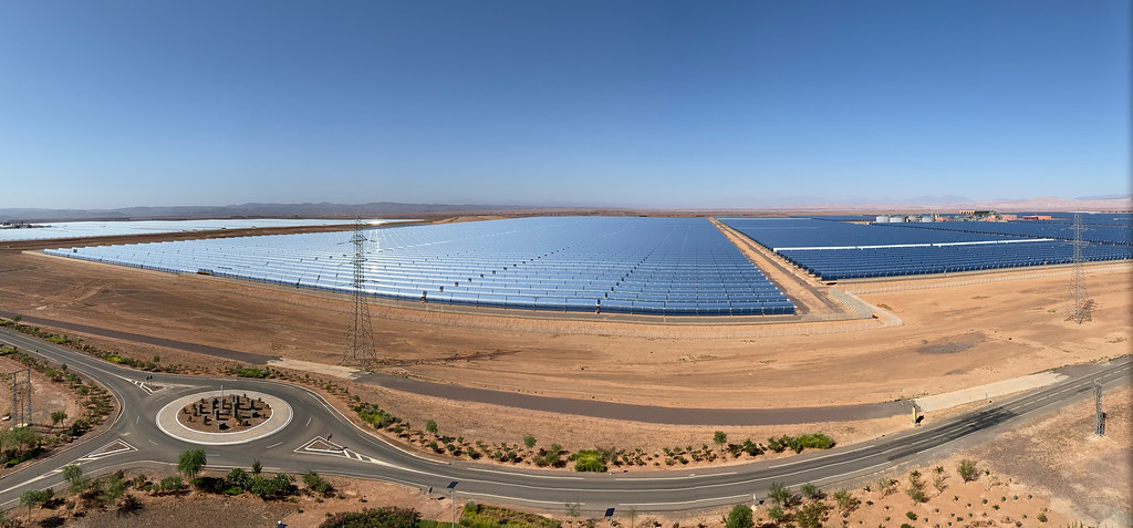 Noor 1 and 2 - Ouarzazate Solar Power Station