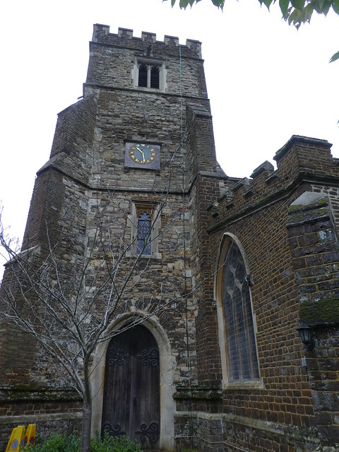 UK - Bedfordshire - Aspley Guise - St Bartolph's church
