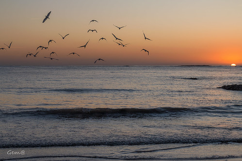 atapecer sunrise amanecer seascape playa beach asturias spain