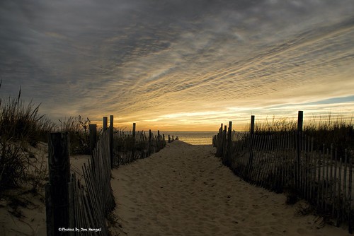 beforetheseawitchcametotown seawitchfestival delaware de morning morninglight rehobothbeach rehobothbeachde fence fenceline sand beach beachocean outdoor ocean seaside seashore sea seascape atlanticocean sussexcounty dunes dunegrass dune clouds cloudy fall boardwalk