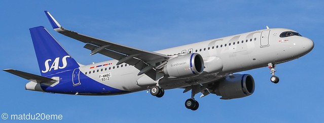 Airbus A320-200Neo / SAS Scandinavian Airlines