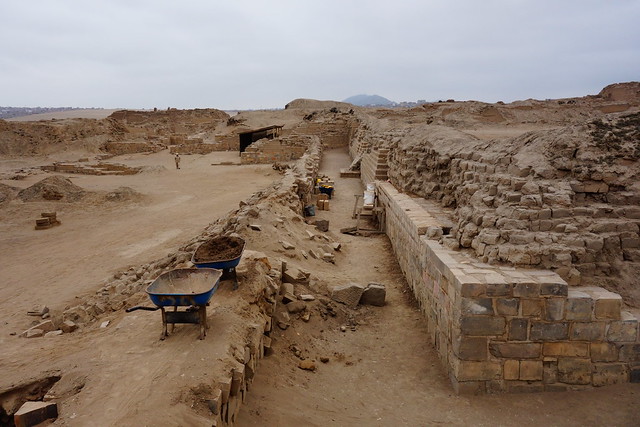 Archaeological Sanctuary of Pachacamac - Pachacamac, Peru