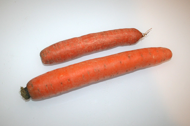 05 - Zutat Möhren / Ingredient carrots