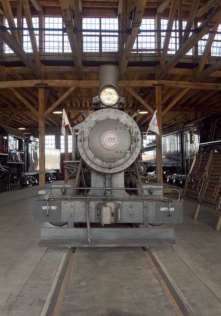 Age Of Steam Roundhouse 09-27-2019 73 - Engine 105