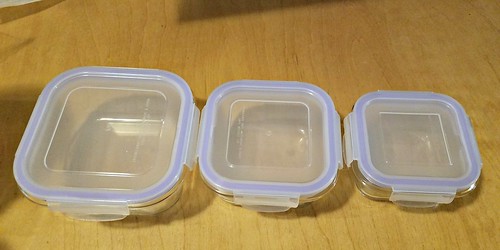 Glass Food Storage Containers ~ Product Review #MySillyLittleGang
