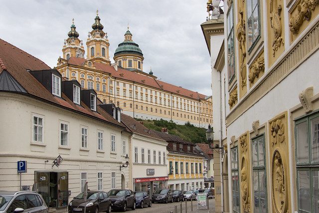 Melk Abbey, Wachau, Lower Austria, Austria