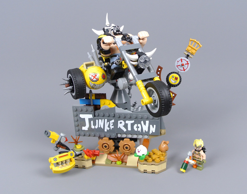 Sociale Studier tempo skrot Review: 75977 Junkrat & Roadhog | Brickset: LEGO set guide and database